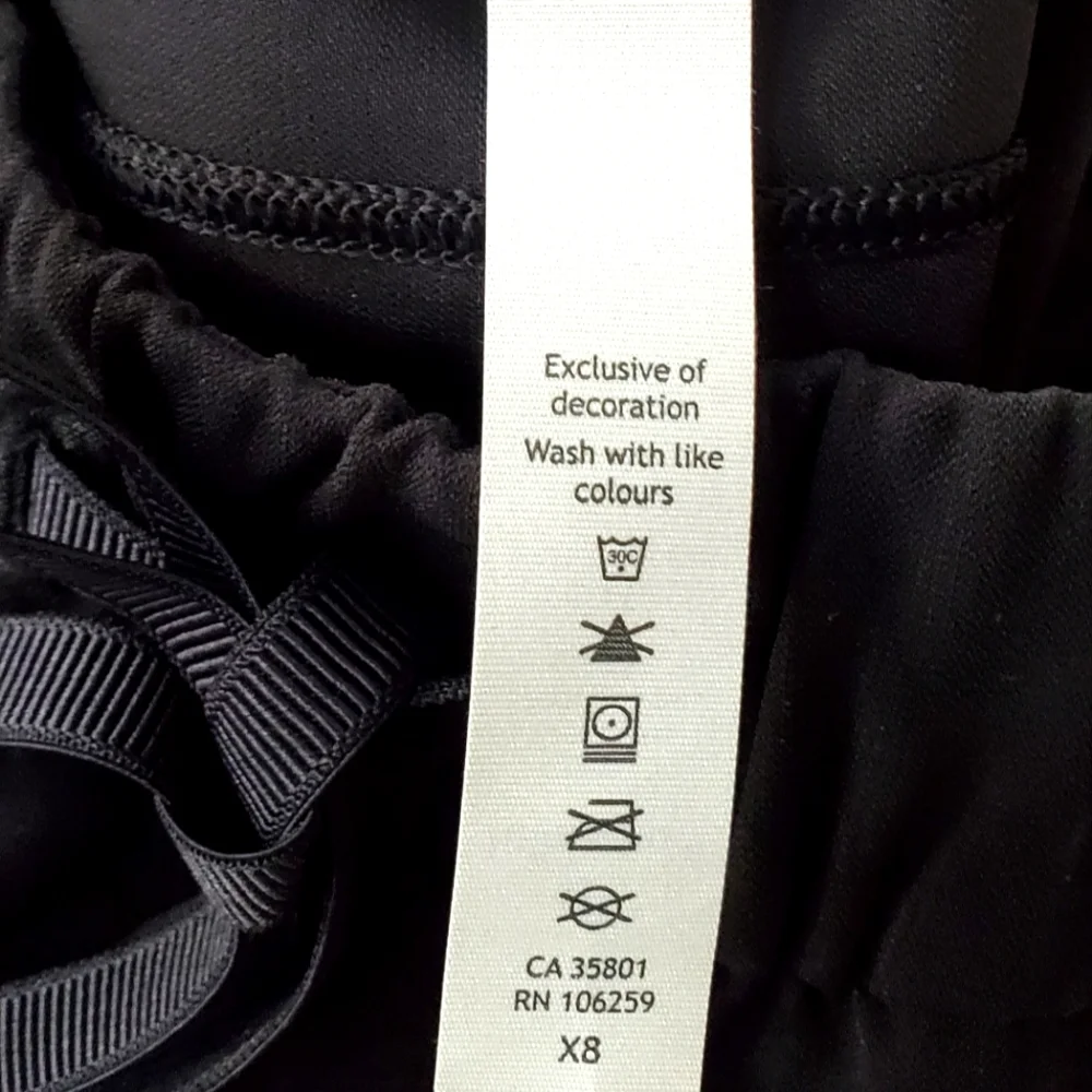 Lululemon 🍋 On The Fly Skirt Woven Black Size 2